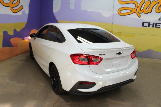 2018 Chevrolet Cruze LT