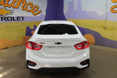 2018 Chevrolet Cruze LT