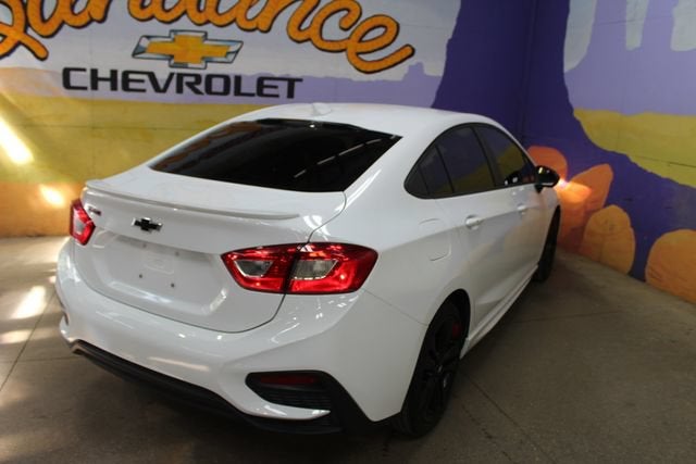 2018 Chevrolet Cruze LT