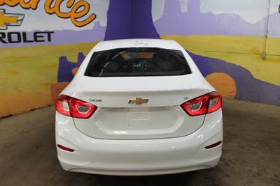 2018 Chevrolet Cruze LT