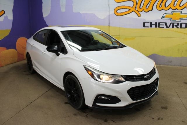 2018 Chevrolet Cruze LT
