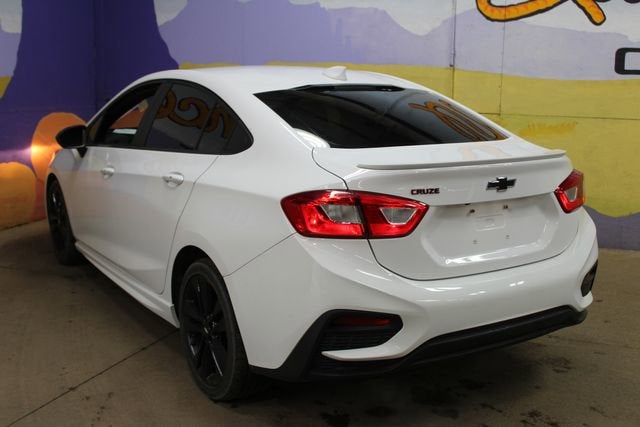 2018 Chevrolet Cruze LT
