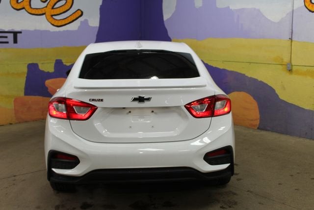 2018 Chevrolet Cruze LT