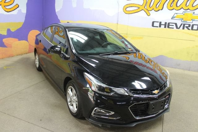 2017 Chevrolet Cruze LT