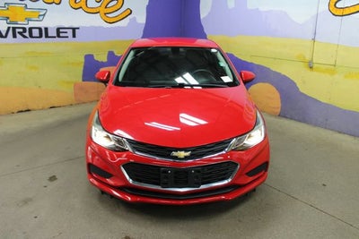 2018 Chevrolet Cruze LT