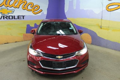 2018 Chevrolet Cruze LT