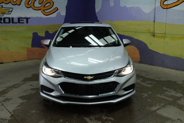 2018 Chevrolet Cruze LT
