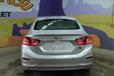 2018 Chevrolet Cruze LT