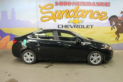 2018 Chevrolet Cruze LT