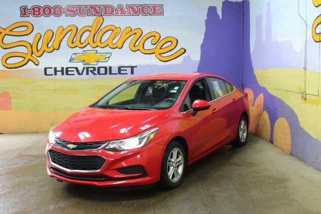 Used 2017 Chevrolet Cruze LT with VIN 1G1BE5SM5H7281294 for sale in Grand Ledge, MI