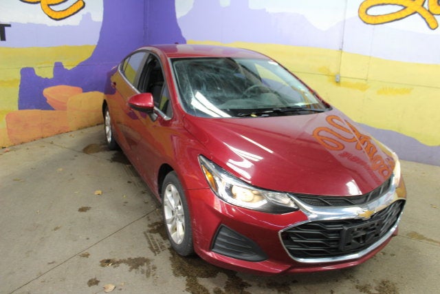 Used 2019 Chevrolet Cruze LT with VIN 1G1BE5SM5K7112898 for sale in Grand Ledge, MI