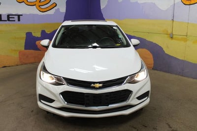 2018 Chevrolet Cruze LT
