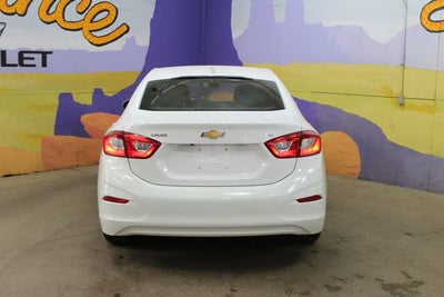2018 Chevrolet Cruze LT