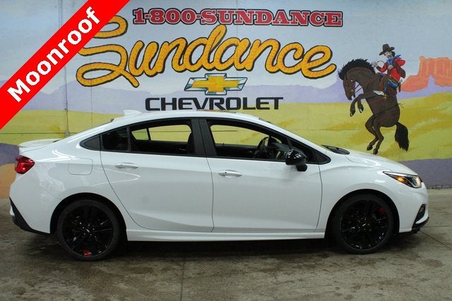 2018 Chevrolet Cruze LT