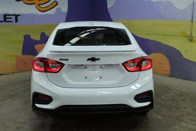 2018 Chevrolet Cruze LT
