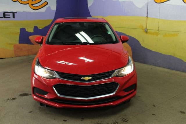 2016 Chevrolet Cruze LT