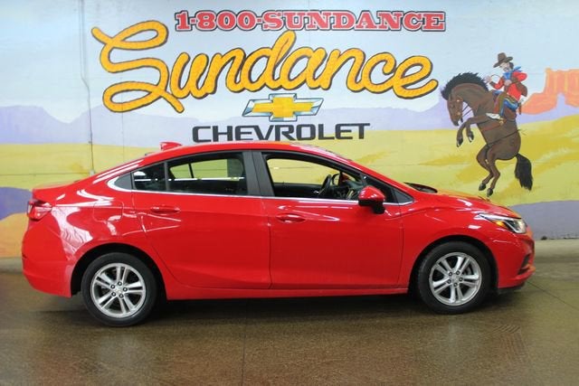 2017 Chevrolet Cruze LT