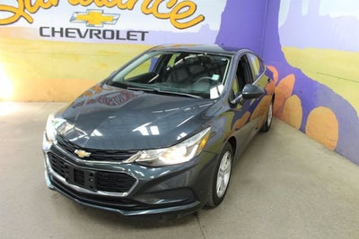 2018 Chevrolet Cruze LT