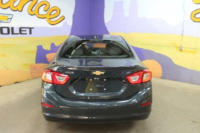 2018 Chevrolet Cruze LT