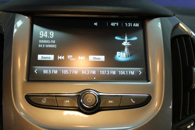 2017 Chevrolet Cruze LT