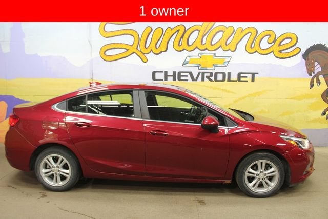 2018 Chevrolet Cruze LT