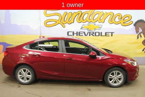 2018 Chevrolet Cruze LT