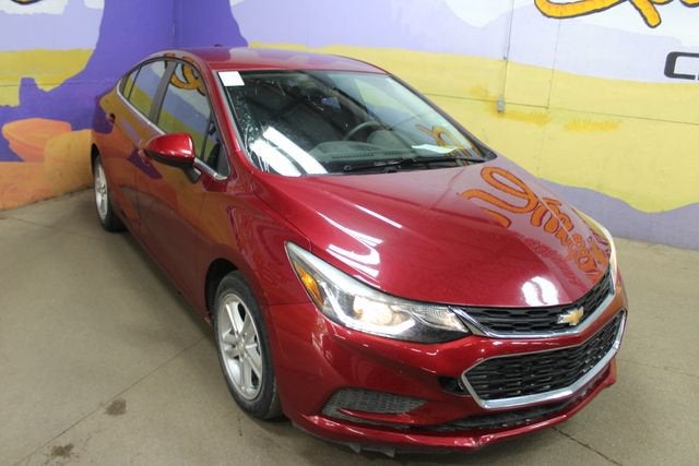 2018 Chevrolet Cruze LT