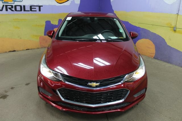 2018 Chevrolet Cruze LT