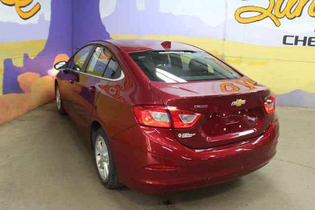 2018 Chevrolet Cruze LT