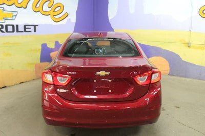2018 Chevrolet Cruze LT