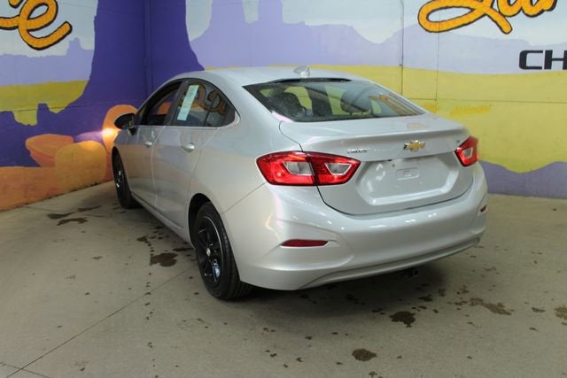 2018 Chevrolet Cruze LT