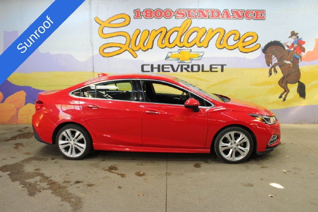 2017 Chevrolet Cruze Premier