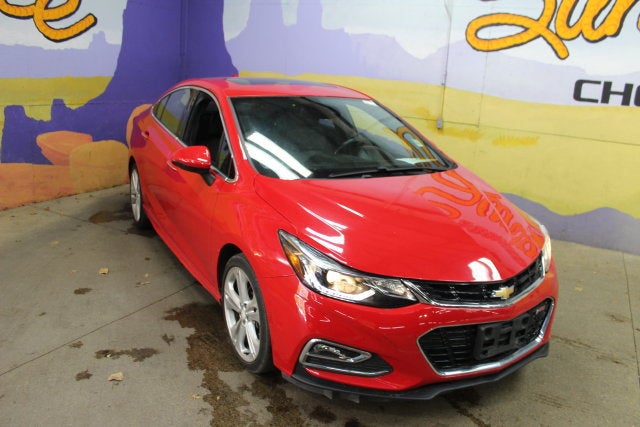 2017 Chevrolet Cruze Premier