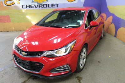 2017 Chevrolet Cruze Premier