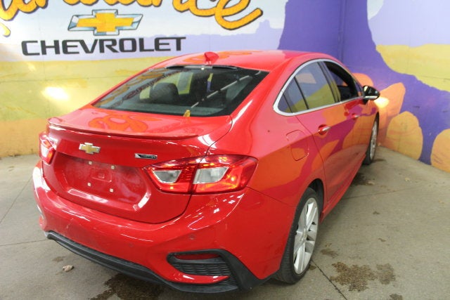 2017 Chevrolet Cruze Premier