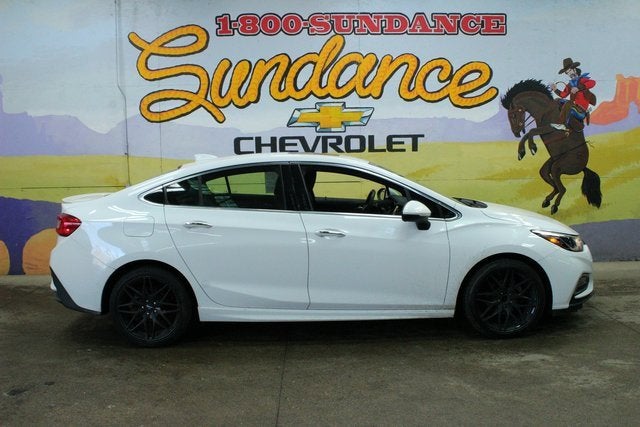 2018 Chevrolet Cruze Premier