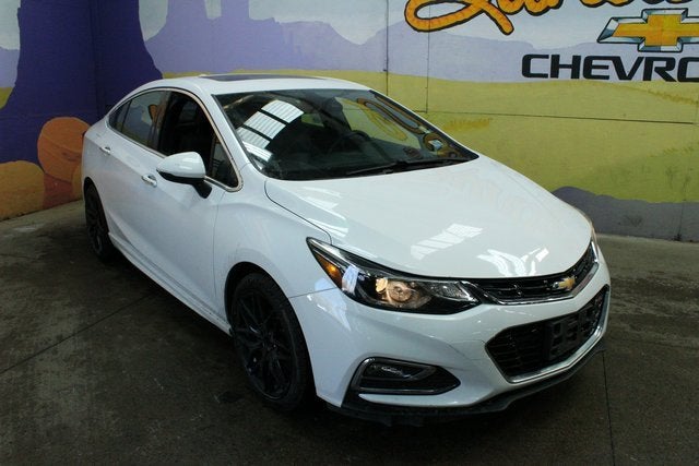 2018 Chevrolet Cruze Premier