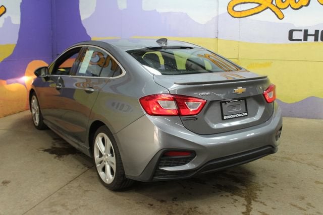 2018 Chevrolet Cruze Premier