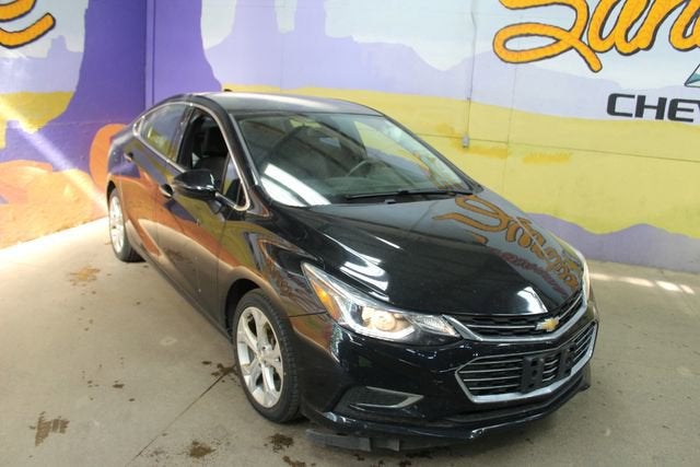 Used 2018 Chevrolet Cruze Premier with VIN 1G1BF5SMXJ7152227 for sale in Grand Ledge, MI