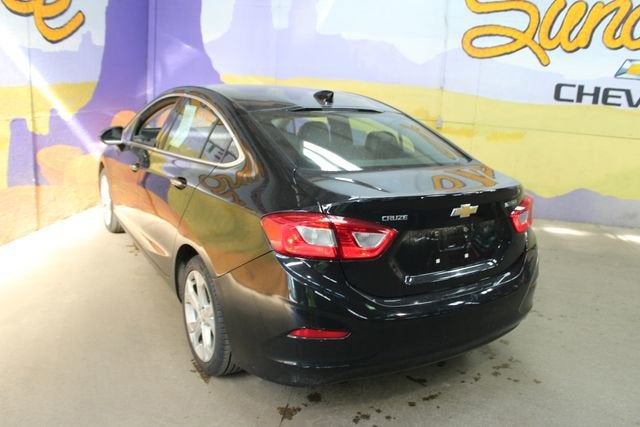 2018 Chevrolet Cruze Premier