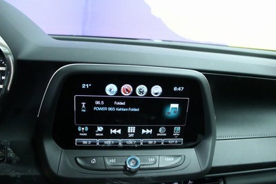 2018 Chevrolet Camaro 1LT