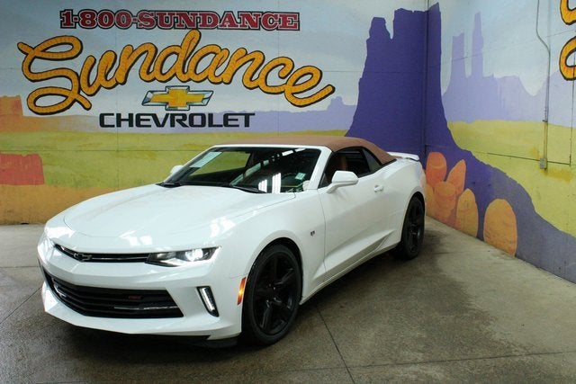 2018 Chevrolet Camaro 1LT