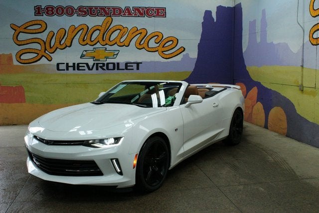 2018 Chevrolet Camaro 1LT