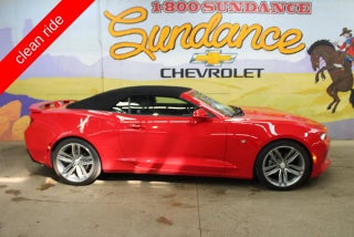 2017 Chevrolet Camaro 2LT