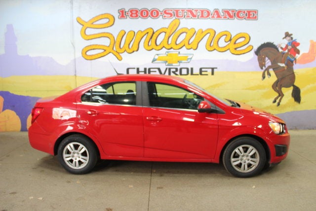 2013 Chevrolet Sonic LT