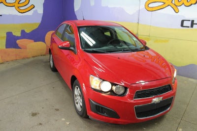 2013 Chevrolet Sonic LT