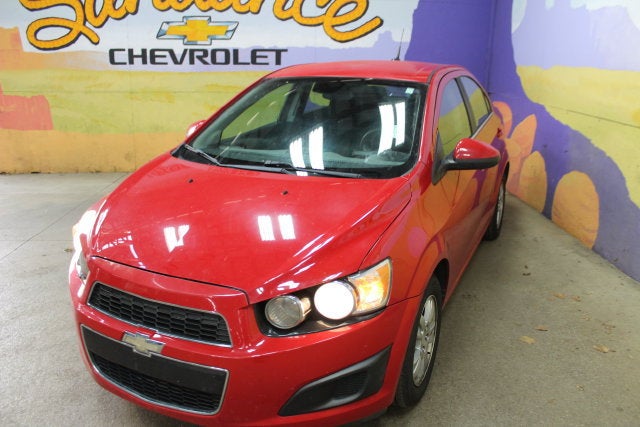 2013 Chevrolet Sonic LT