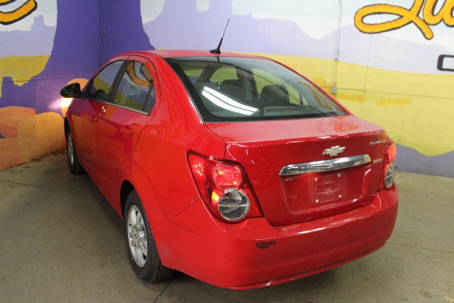 2013 Chevrolet Sonic LT