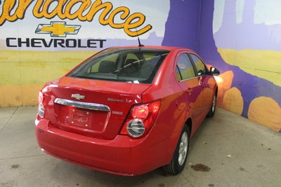 2013 Chevrolet Sonic LT