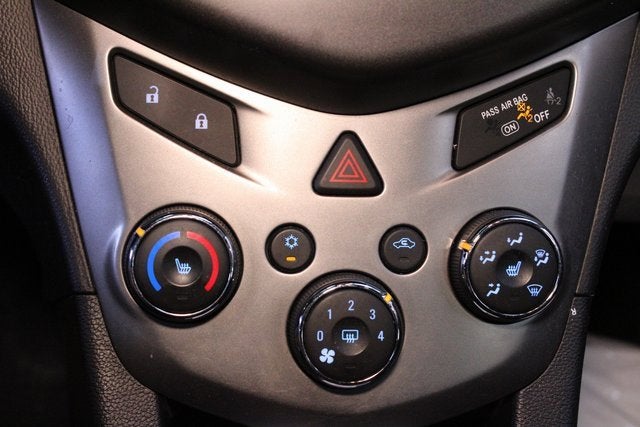 2016 Chevrolet Sonic LT